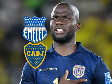 ¡Se acaban las esperanzas de Emelec! El gran contrato que Boca Juniors le armaría a Enner Valencia