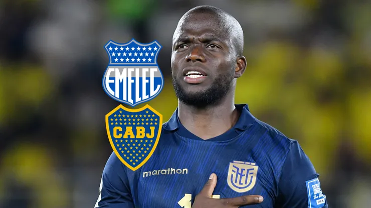 El contrato que Boca le dio a Enner Valencia