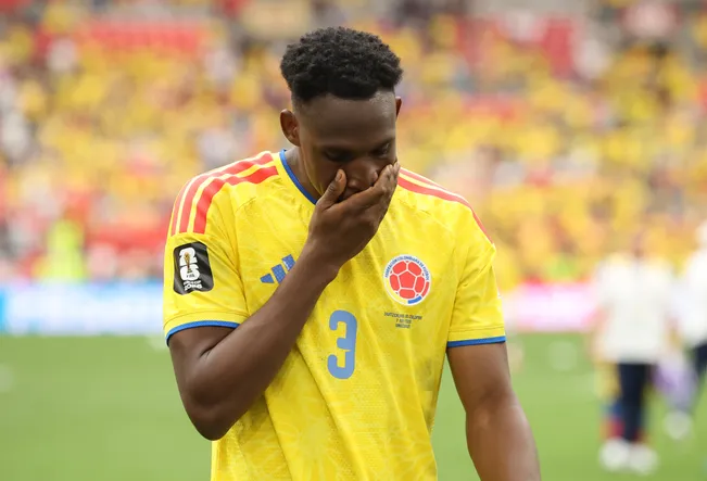 Jhon Lucumí fue una figura de Colombia en el Mundial. (Foto: GettyImages)