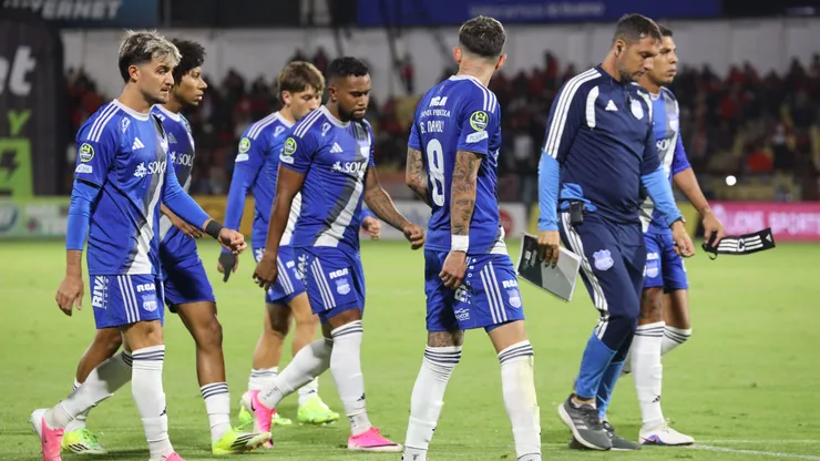 El nuevo fichaje de Emelec que ya se lesionó