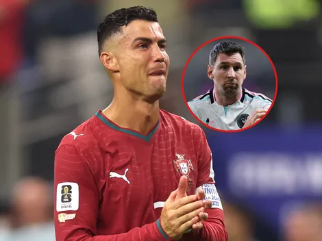 Mientras Messi fue visto en un carro de 175 mil dólares, Cristiano Ronaldo "responde" presumiendo sus costosos autos