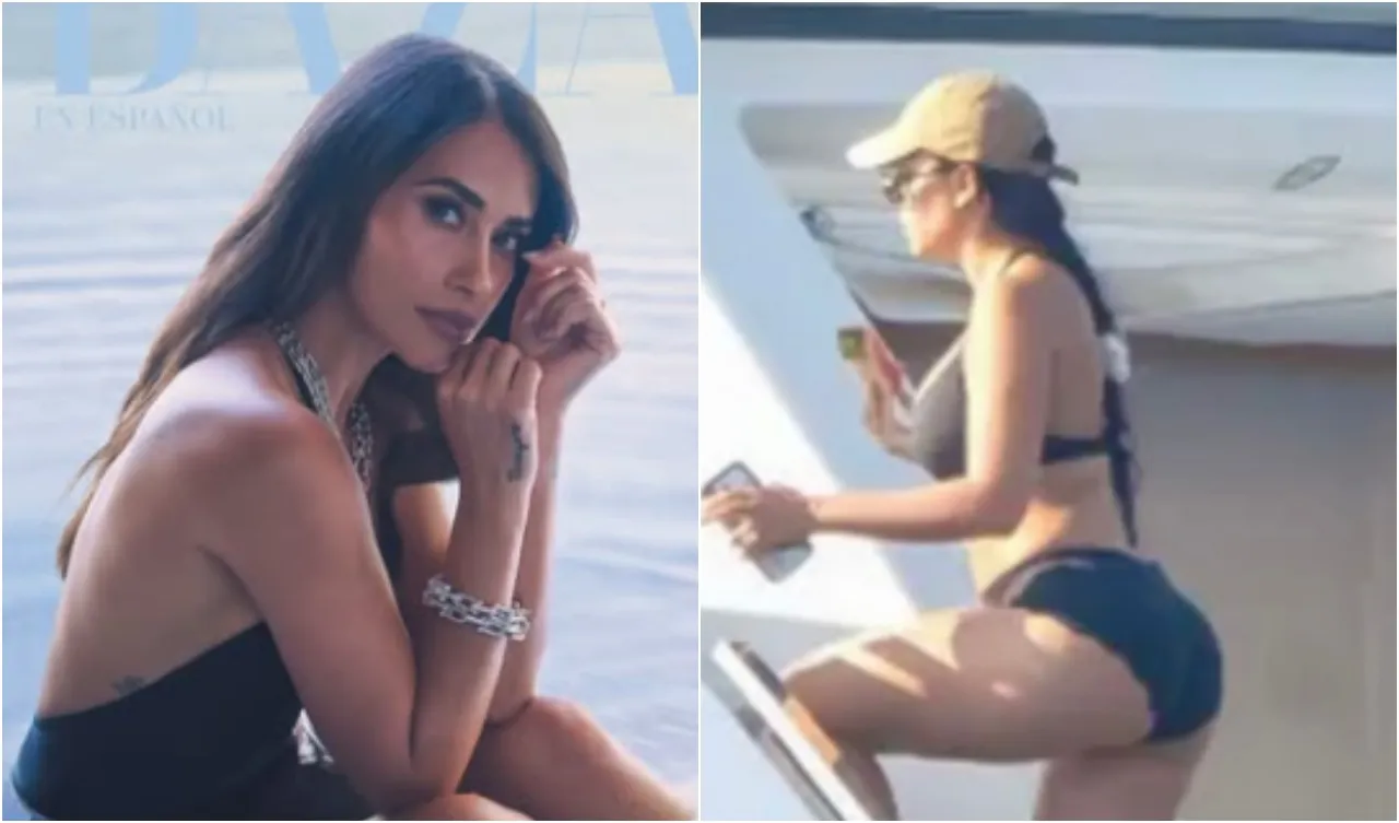 Antonela Roccuzzo y Georgina Rodríguez. (Foto: Instagram @antonelaroccuzzo y @georginagio)