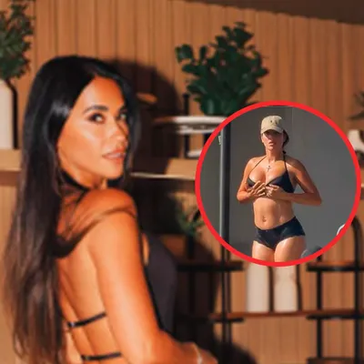 La respuesta de Georgina a las críticas por su cuerpo hizo reaccionar a Antonela