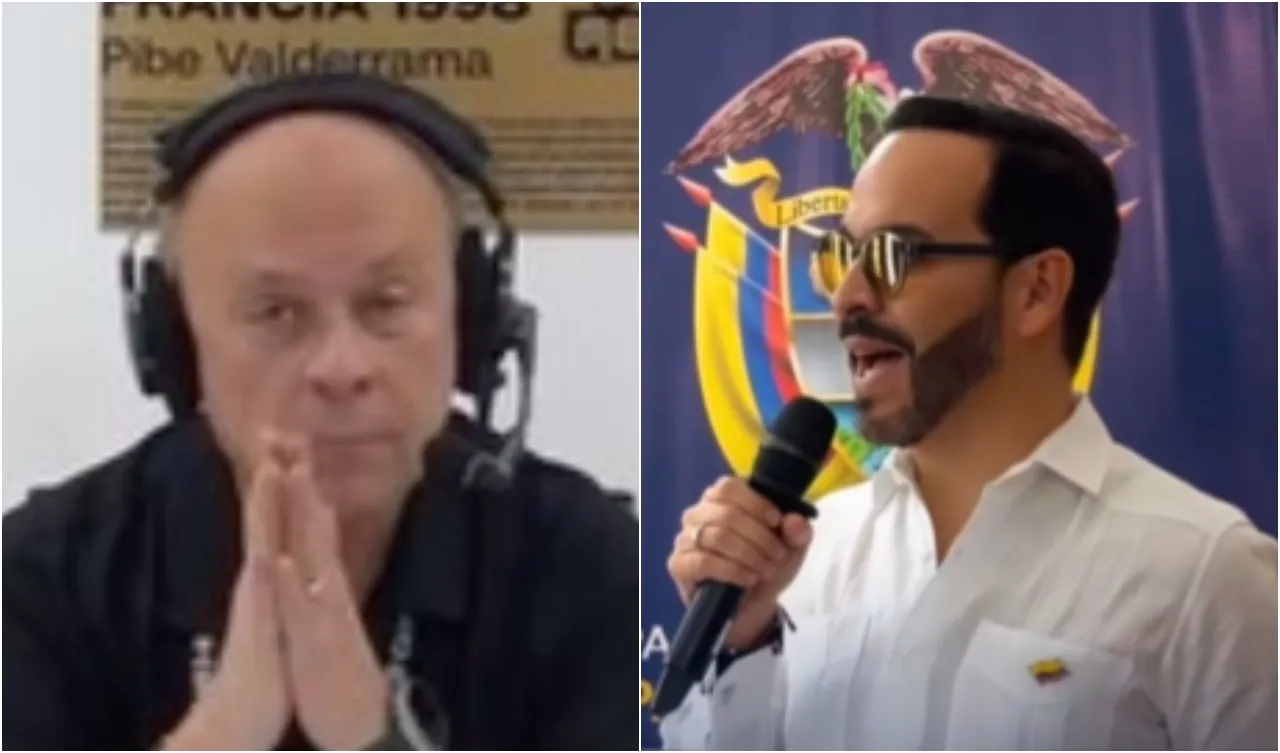 Carlos Antonio Vélez y Abelardo de la Espriella. (Foto: Getty Images)