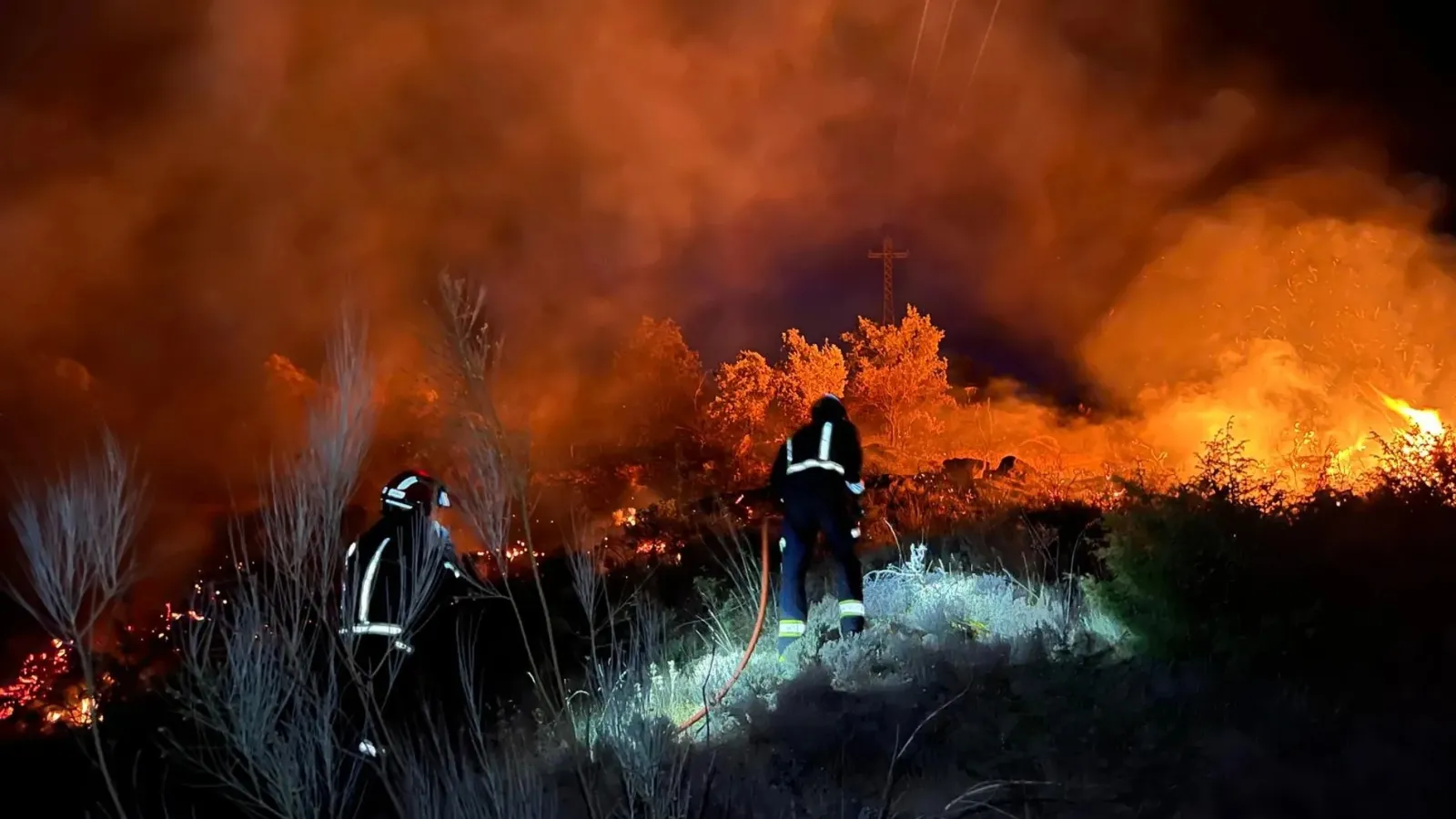 Messi se suma a las ayudas contra los incendios en Madrid: GETTY