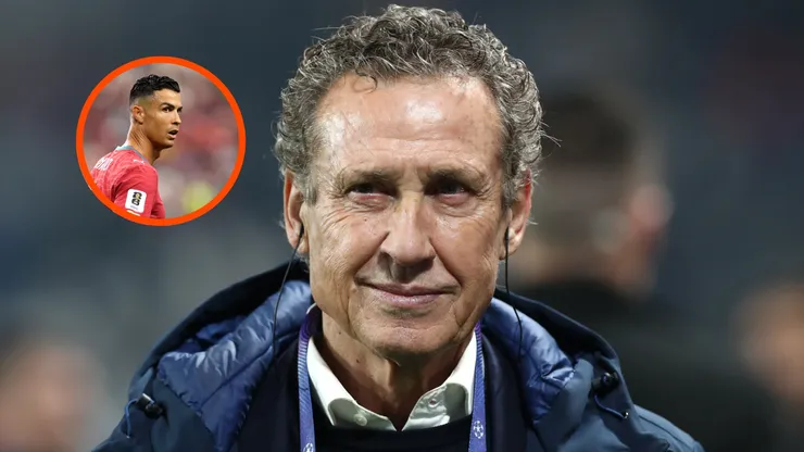 Valdano defendió a Cristiano Ronaldo.