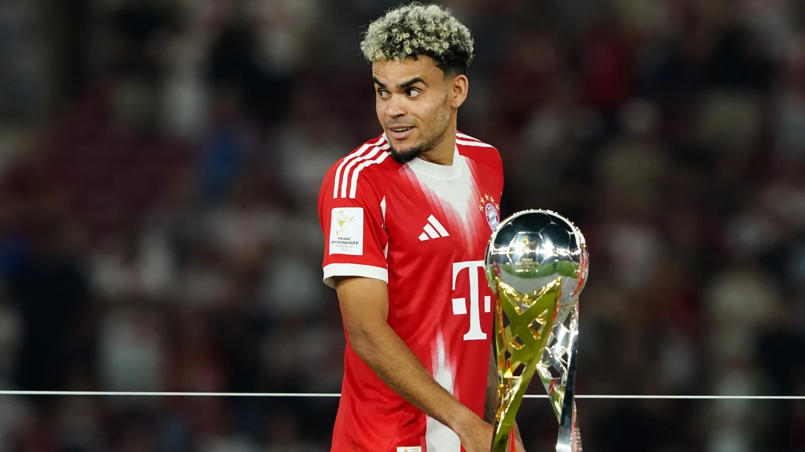 Luis Díaz va por su segunda Supercopa de Alemania: GETTY