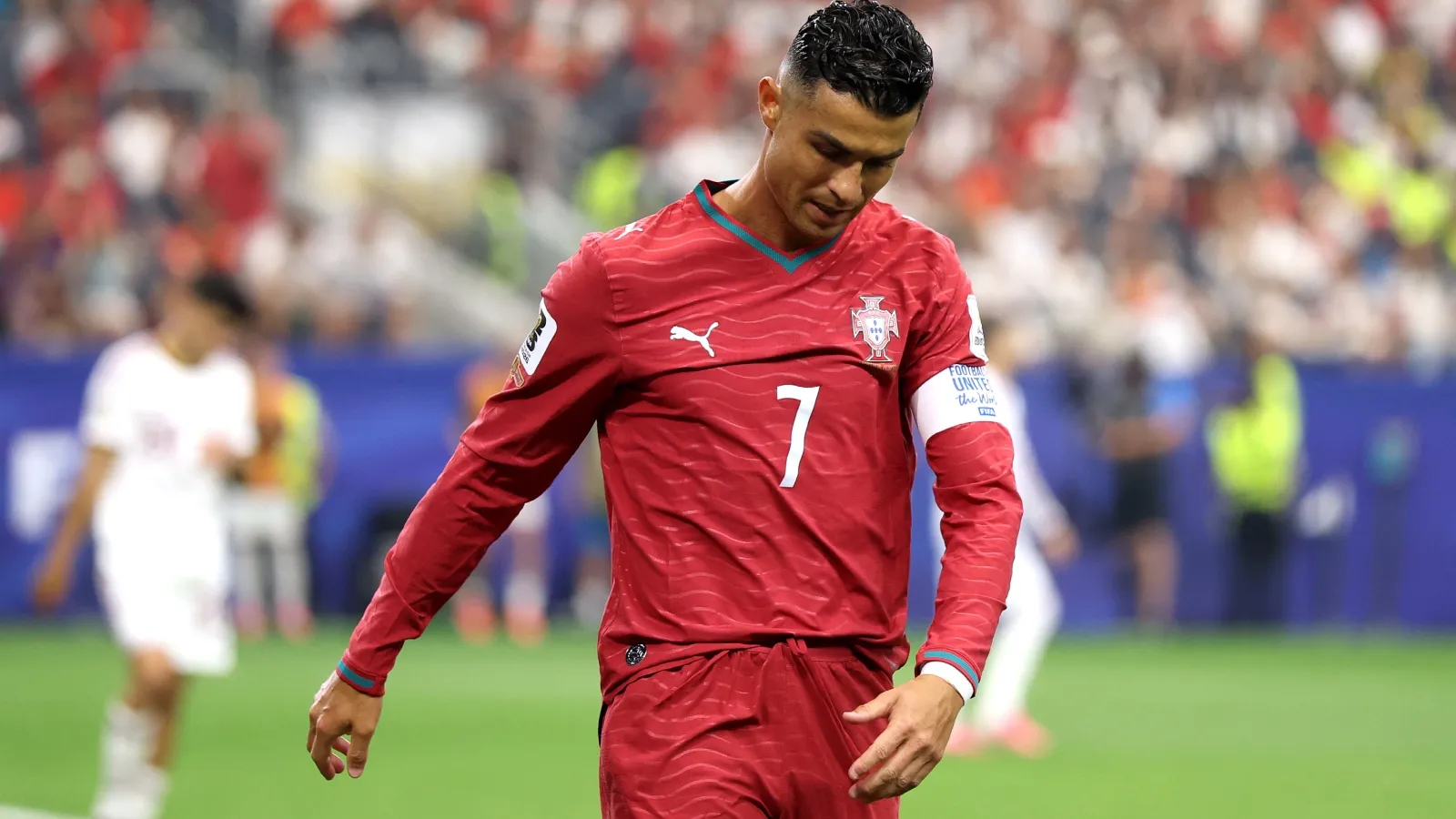 Para Valdano, CR7 merecía sr titular en todo el Mundial: GETTY