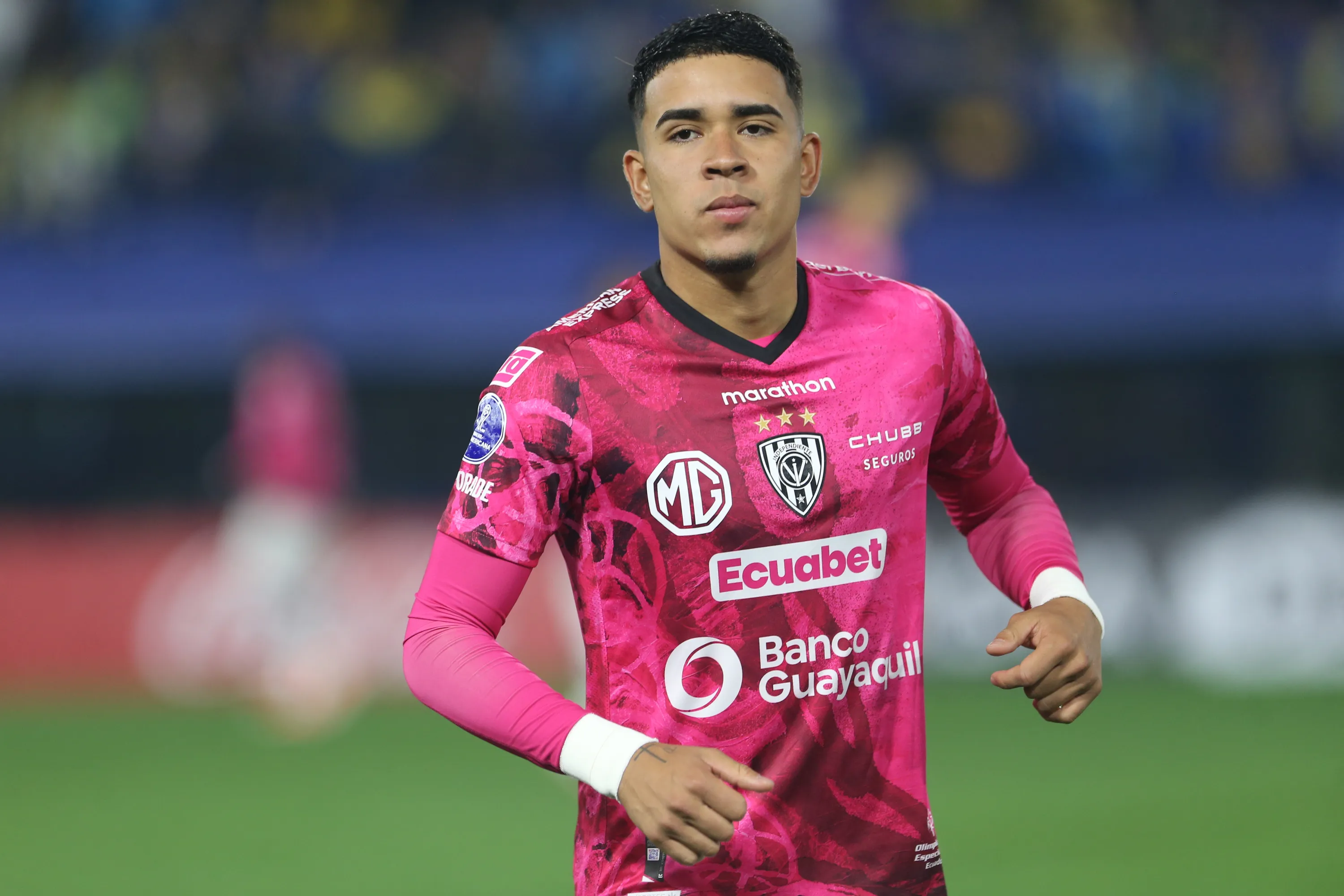 Kendry Páez dejó Independiente del Valle en el 2024. Foto: Getty