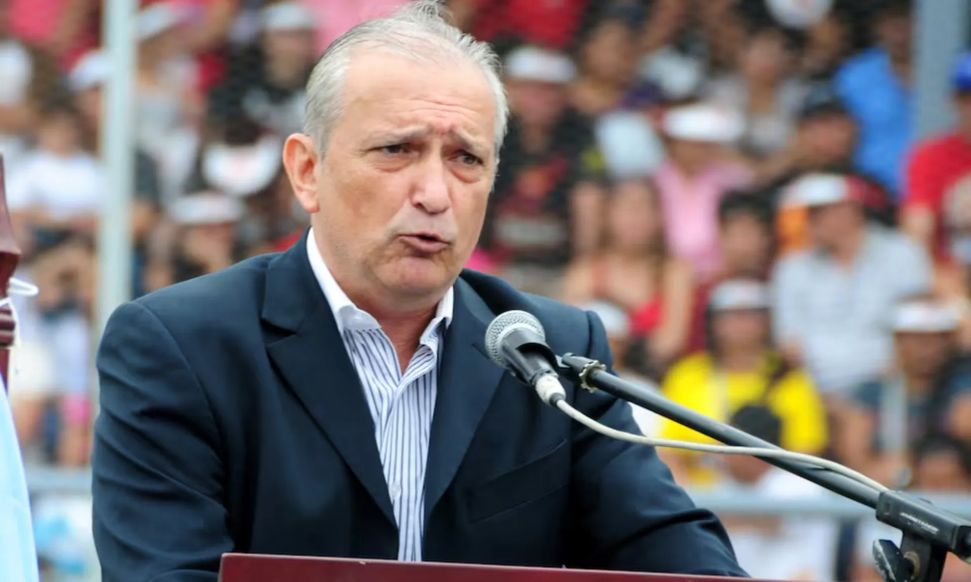 Salvador Capitano – DT argentino.