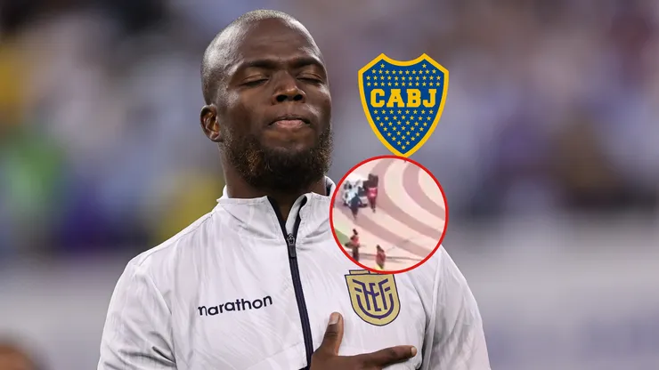 La vez que Enner Valencia casi termina preso.
