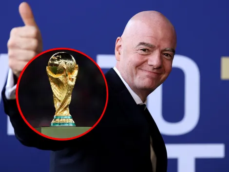 Última hora: Infantino ofrece la final del Mundial a este país a cambio de su respaldo