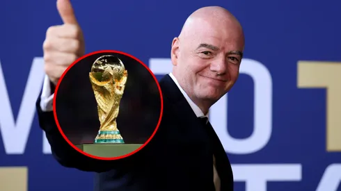 Última hora: Infantino ofrece la final del Mundial a este país a cambio de su respaldo