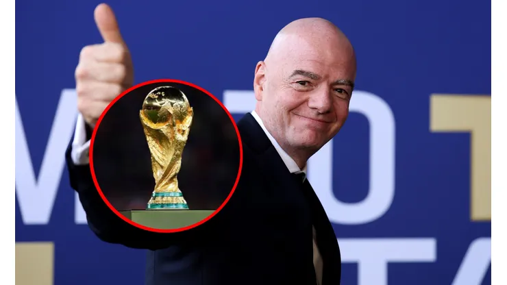 Última hora: Infantino ofrece la final del Mundial a este país a cambio de su respaldo