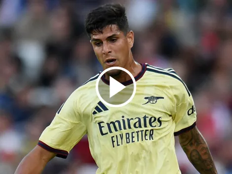 VIDEO | Piero Hincapié anota su primer gol de la temporada con la camiseta de Arsenal
