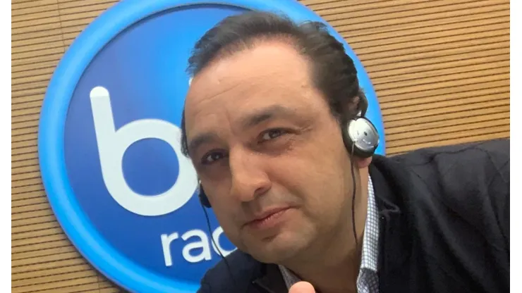 Jorge Alfredo Vargas, experiodista del canal 'Caracol'.