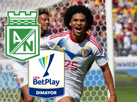Eduard Bello dejaría Atlético Nacional por otro equipo de la Liga BetPlay