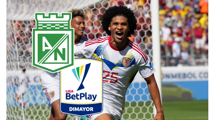 Eduard Bello dejaría Atlético Nacional por otro equipo de la Liga BetPlay