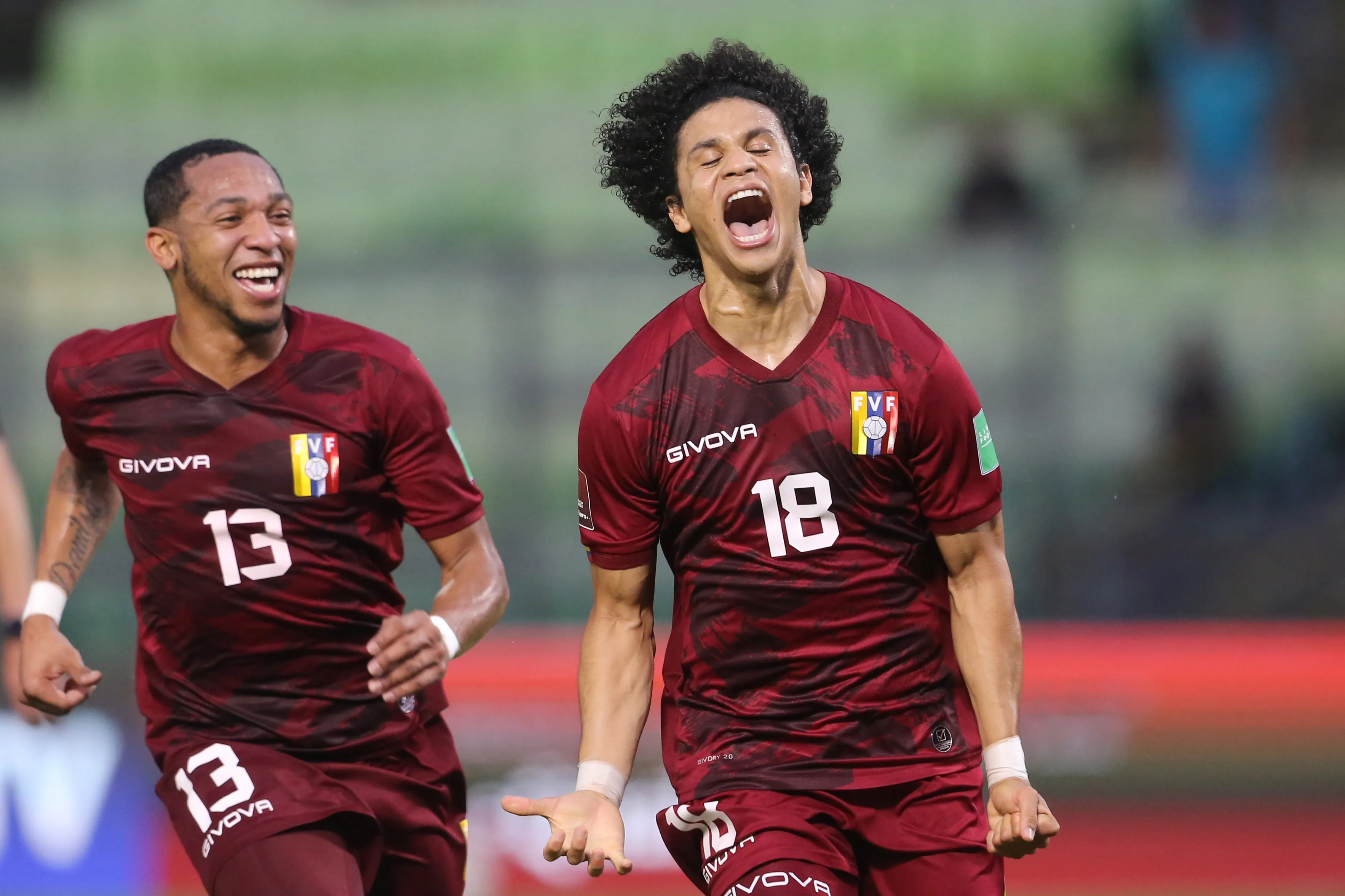 Eduard Bello es seleccionado de Venezuela. Foto: Getty.