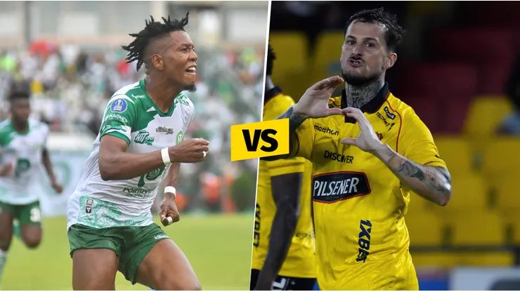 Los canales para ver los partidos de Liga de Portoviejo vs Barcelona SC