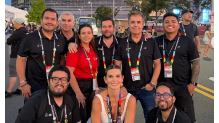 Periodistas de Caracol Radio en el Mundial 2026.