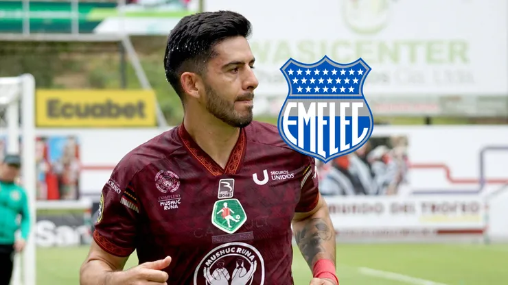 Los miles que rechazó Ronie Carrillo para jugar en Emelec