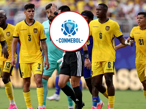 La CONMEBOL le daría un "duro" golpe a la Selección de Ecuador tras su mal Mundial 2026