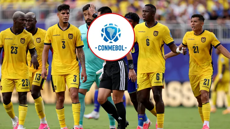 CONMEBOL le da un nuevo golpe a Ecuador
