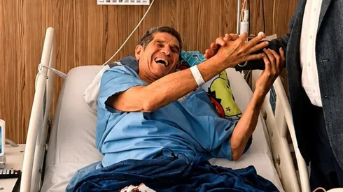 El primer regalo a Vilarete tras superar con éxito delicada operación
