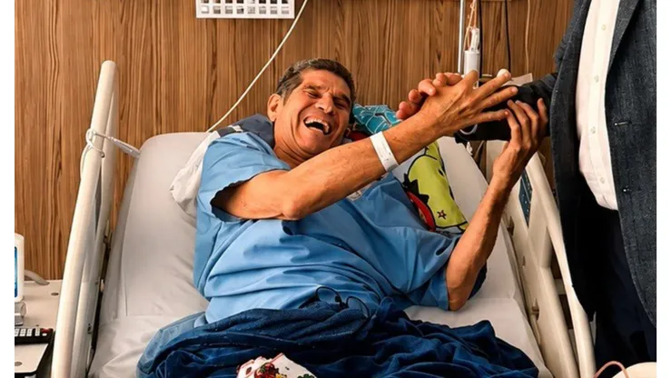 Eduardo Emilio Vilarete fue operado con éxito.