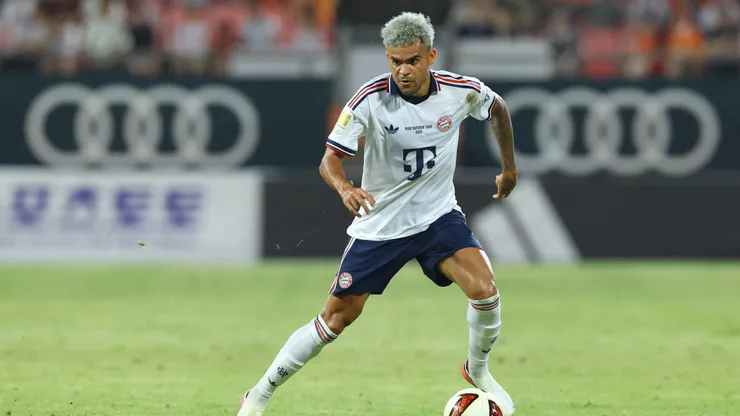 Suplente de Luis Díaz vuelve a elogiarle en Bayern Múnich.