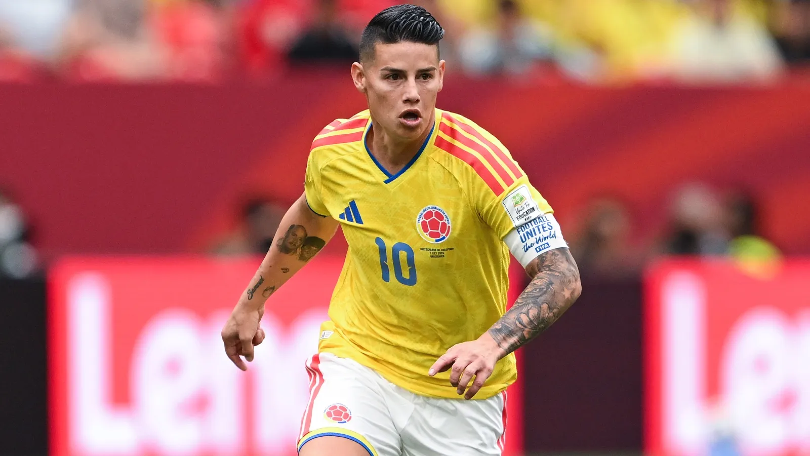 James Rodríguez y las últimas semanas para conseguir club.