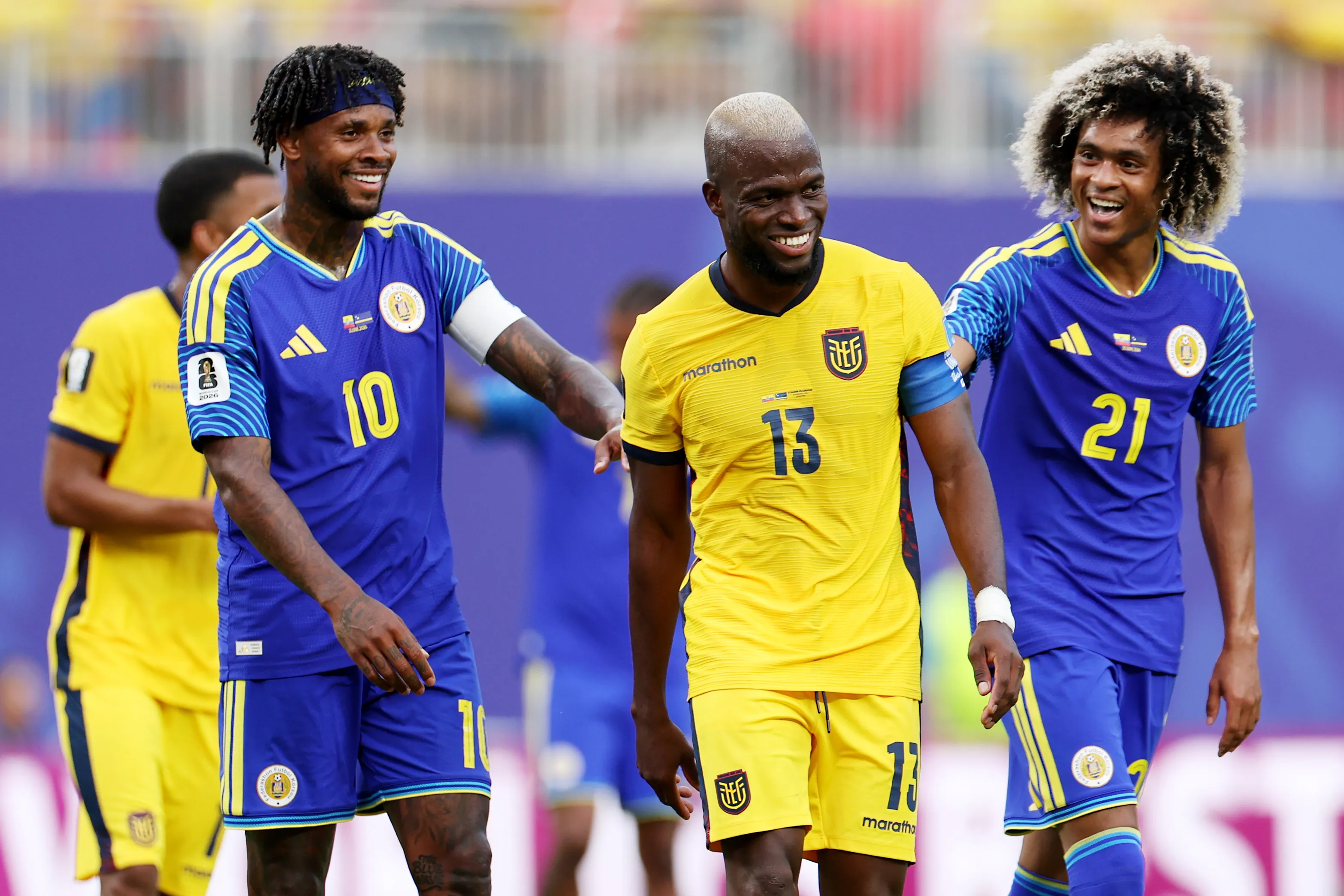 Enner Valencia – Selección de Ecuador