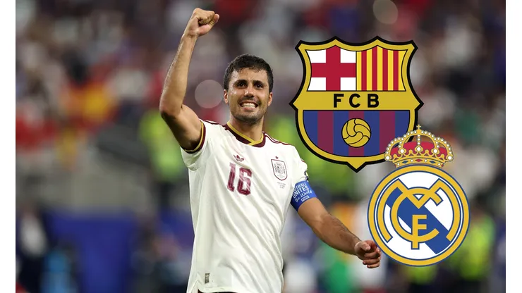 Rodri sorprende al Real Madrid y eligió a su nuevo equipo