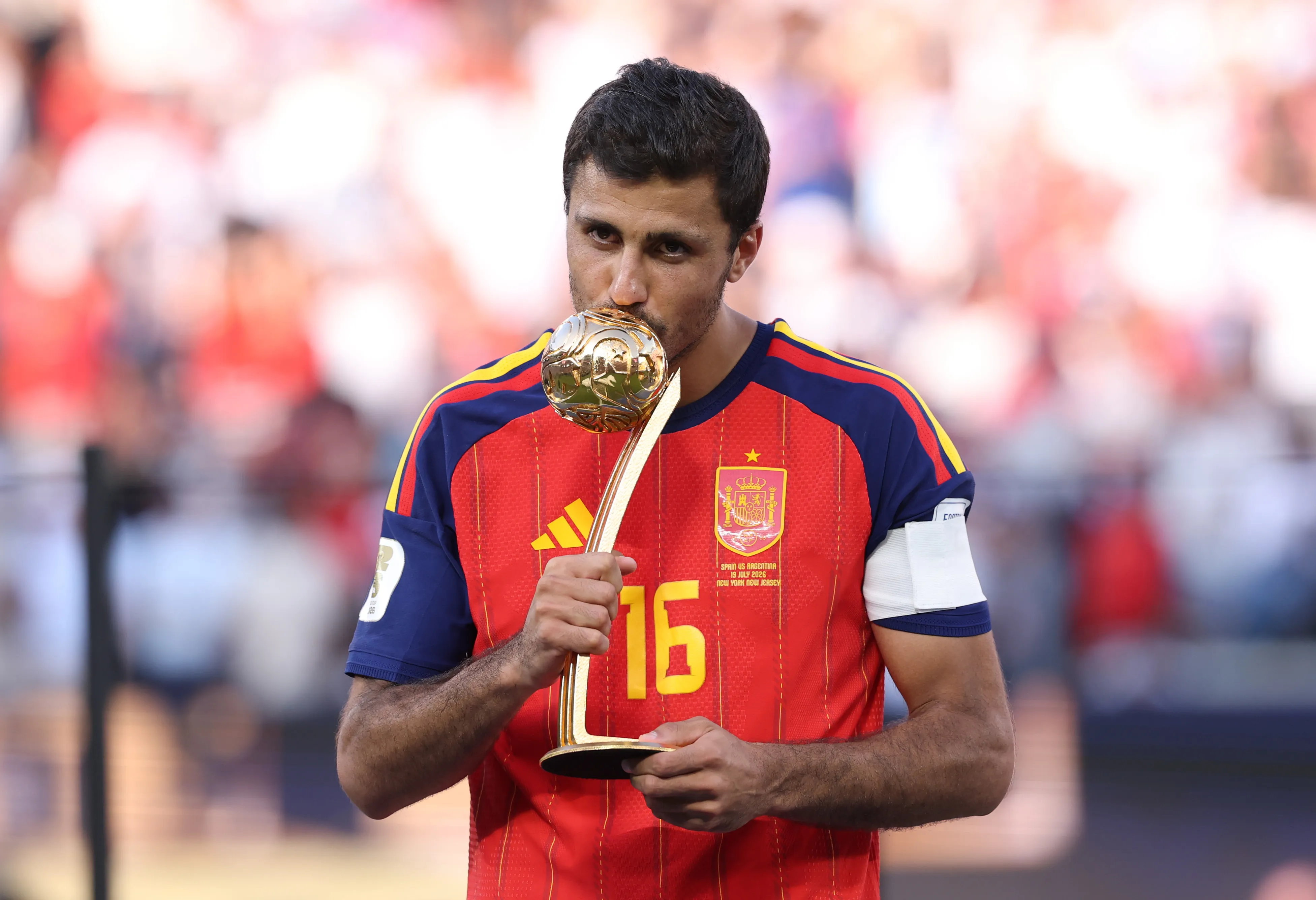 Rodri – Mundial con España 2026.