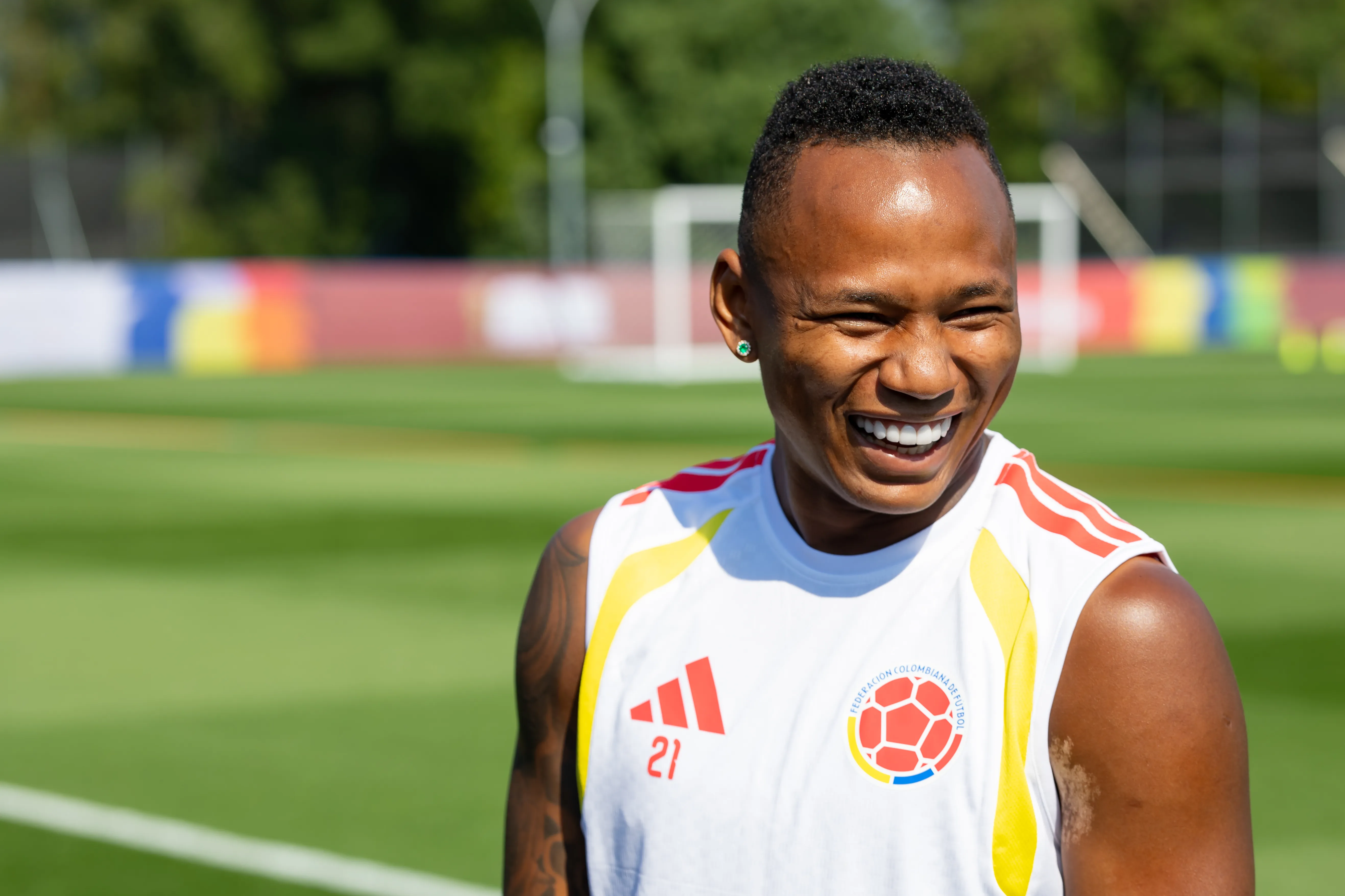 Jáminton Campaz – Selección de Colombia.