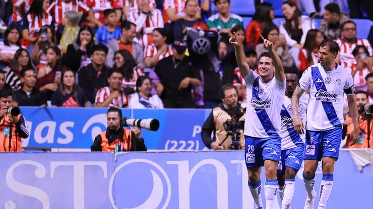 Puebla viene de igualar 1 a 1 frente a Chivas por la Liga MX.