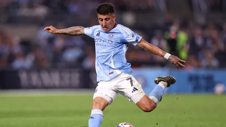 El argentino Nicolás Fernández Mercau, una de las figuras del equipo estadounidense.