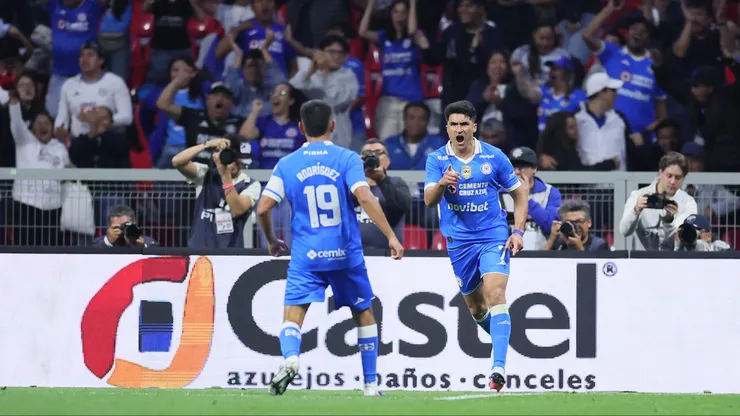 Nicolás Ibáñez, uno de los jugadores más destacados de La Máquina Cementera