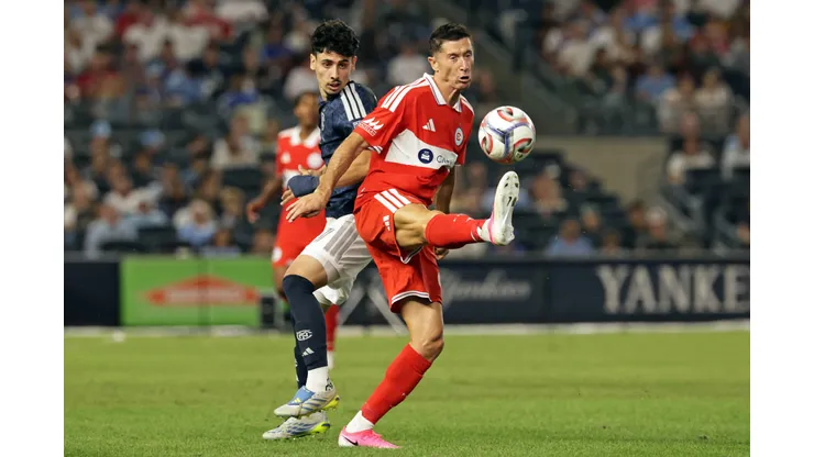 Lewandowski, la nueva gran figura de Chicago Fire.
