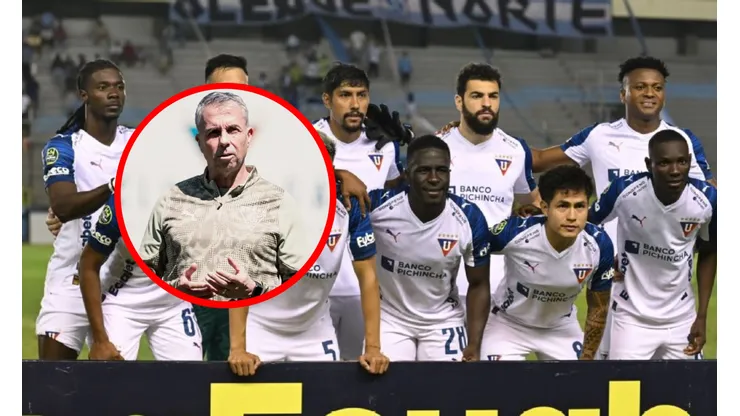 Gustavo Álvarez vio el plantel y eligió a sus 'sacrificados' en Liga de Quito