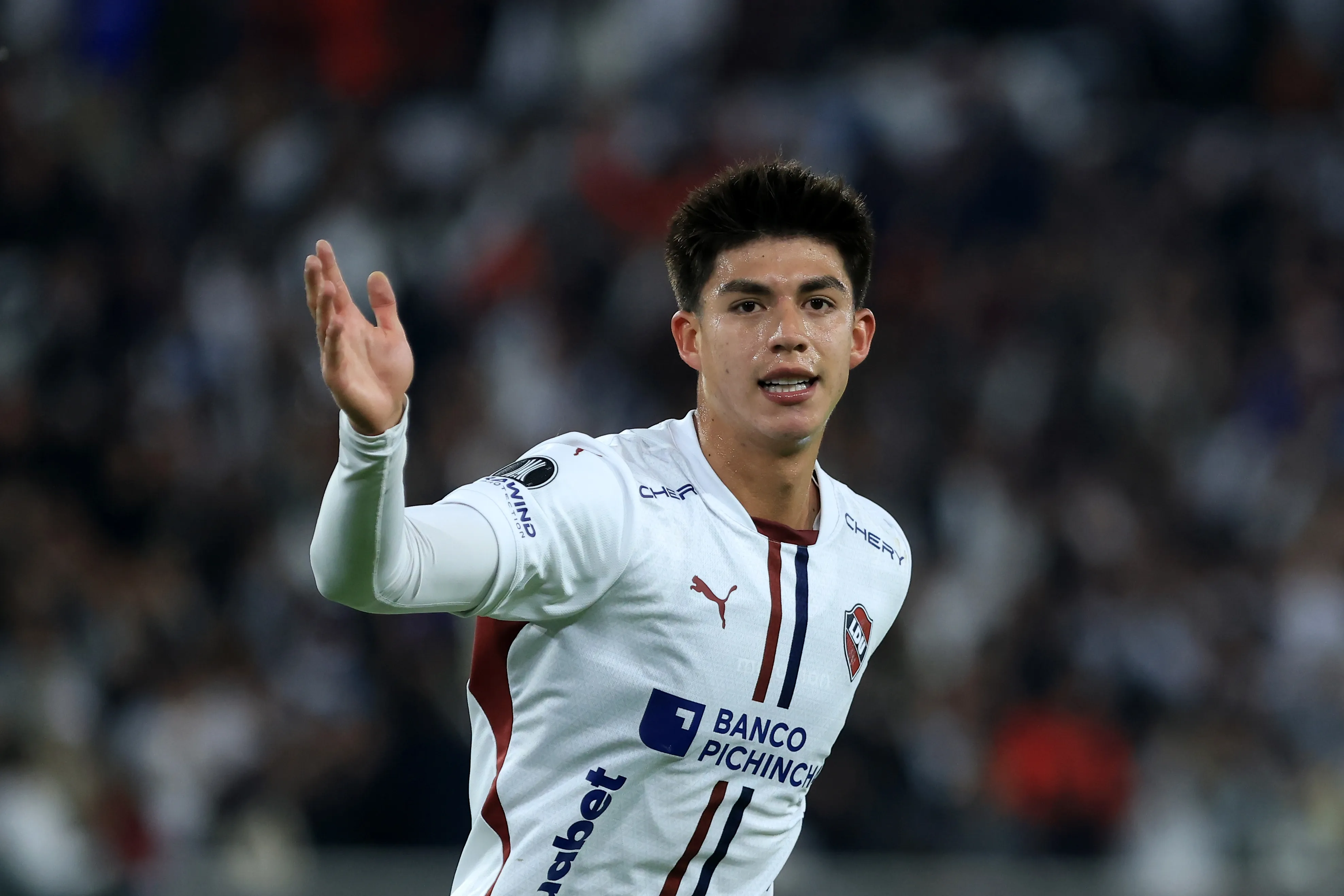Liga de Quito lleva tres años con Gabriel Villamil. Foto: Getty.