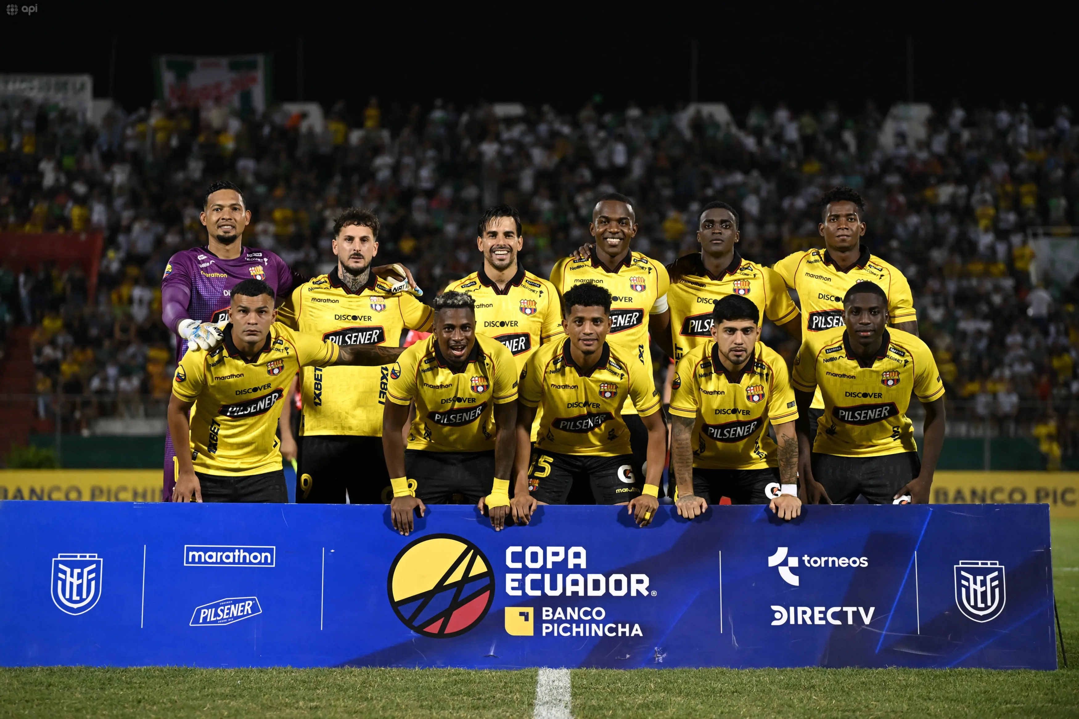 Barcelona SC quedará eliminado en la Copa Ecuador. (Foto: Imago)