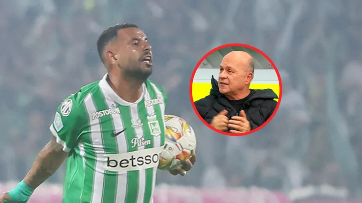 Edwin Cardona respondió al apodo que le puso Carlos Antonio Vélez.