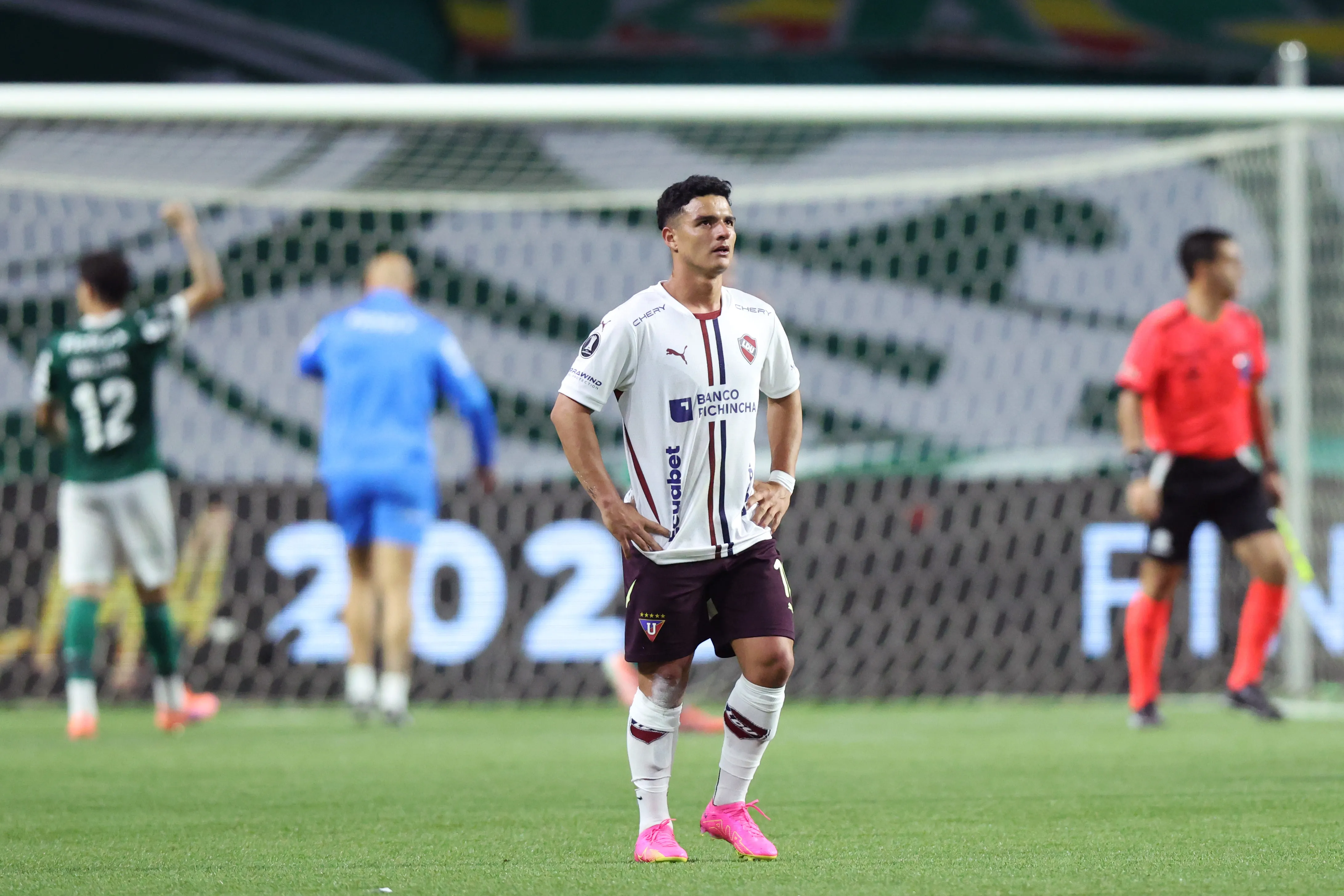 Alexander Alvarado se podría ir de Liga de Quito. (Foto: GettyImages)