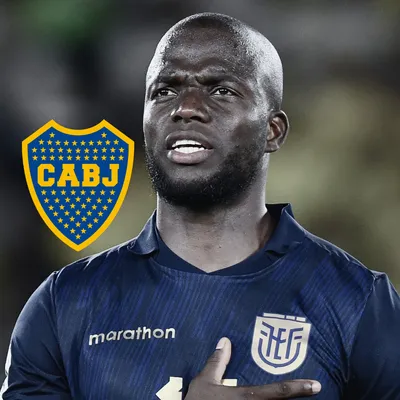 Enner Valencia fue anunciado en Boca Juniors y los hinchas le pusieron este apodo