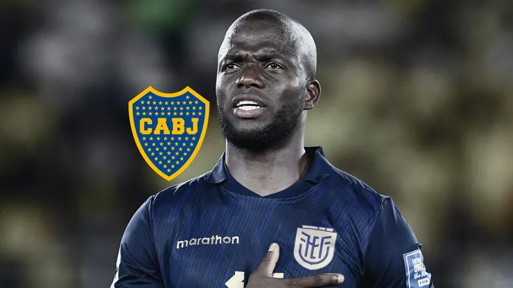 El apodo que los hinchas le pusieron a Enner Valencia nada más llegar a Boca Juniors