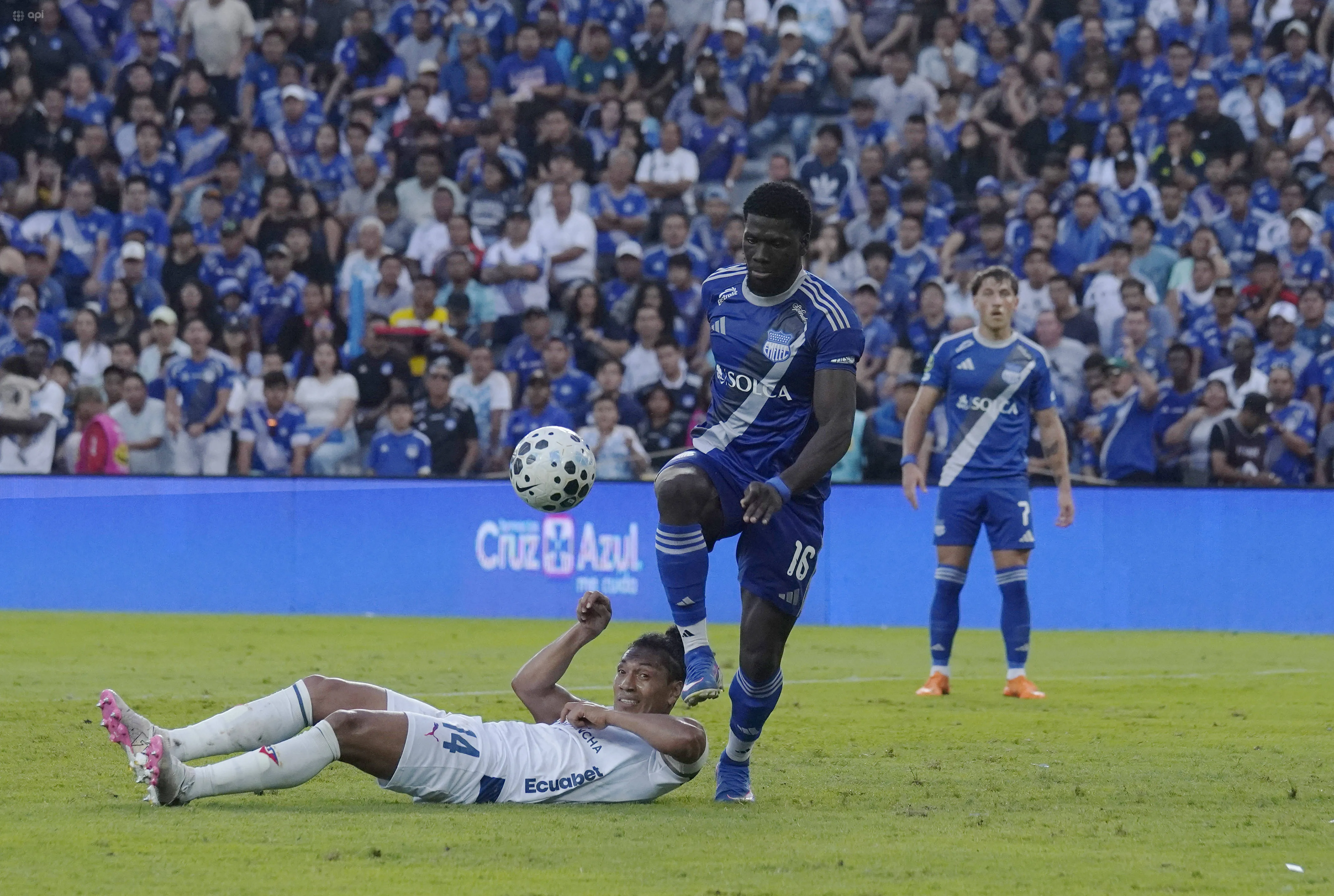 La ‘Máquina’ Quintero es titular en Emelec. (Foto: GettyImages)
