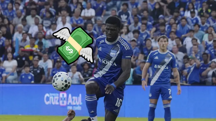 Emelec podría vender a la 'Máquina Quintero' por esta gran cifra