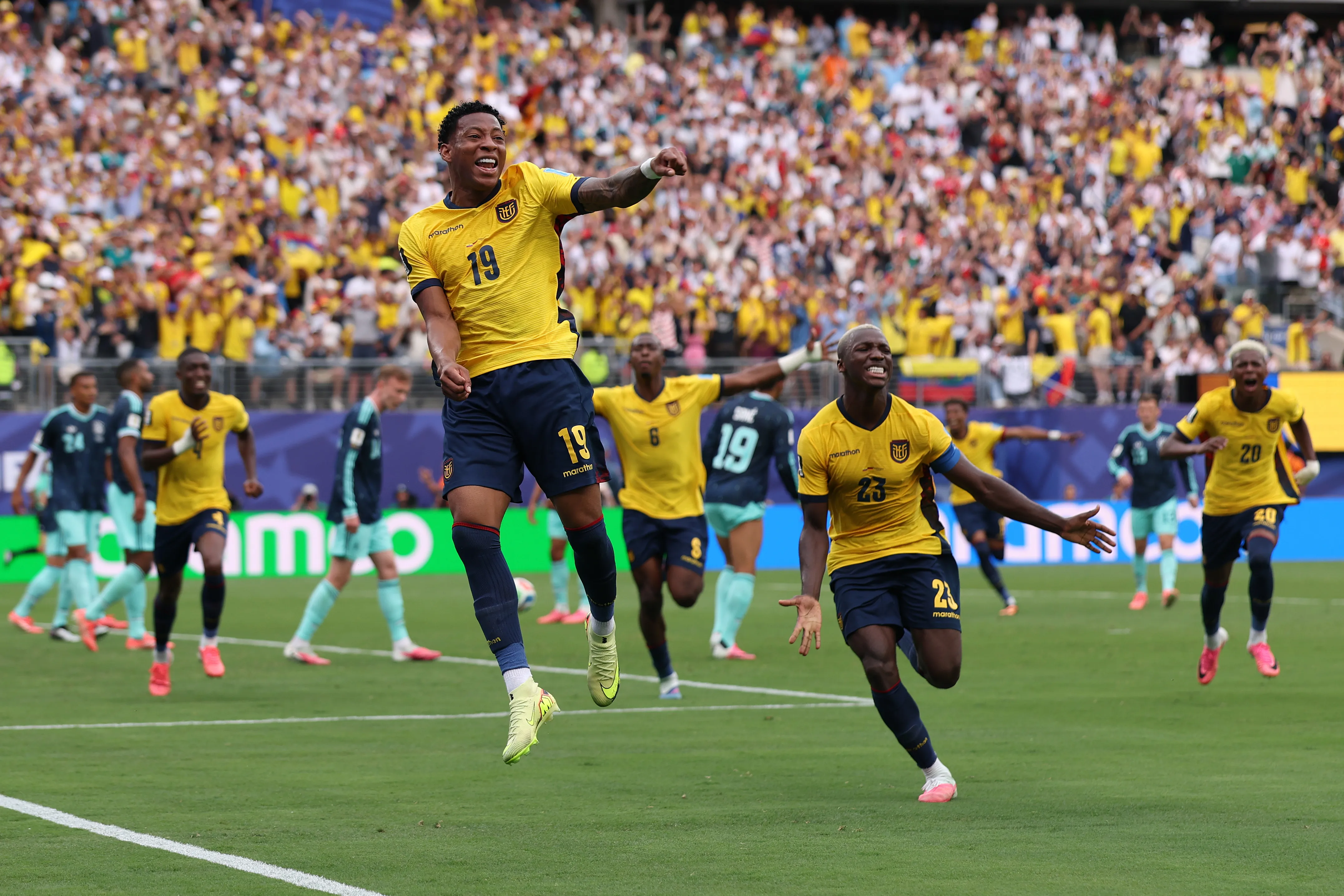 Ecuador quedó eliminado en 16avos del Mundial 2026. (Foto: GettyImages)